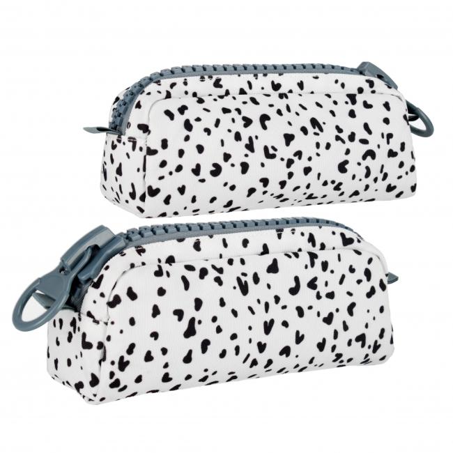 Piórnik saszetka 1zamek Dog B&W  STARPAK 502055