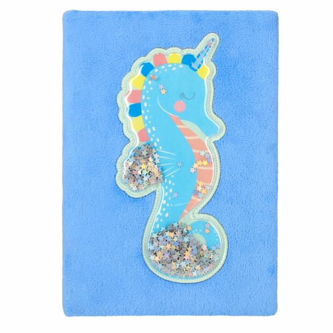 Notes pluszowy A5 Seahorse STARPAK 502122