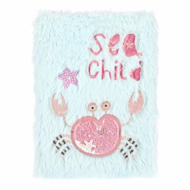 Notes pluszowy A5 Crab STARPAK 502127