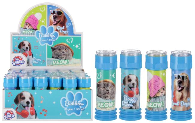 Bańki mydlane 55 ml Cute MY BUBBLE 509205