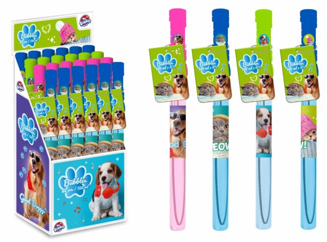 Bańki mydlane 120 ml miecze Cute MY BUBBLE 509214