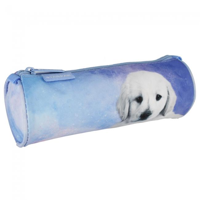 Piórnik tuba 1zamek Doggy STARPAK 506515