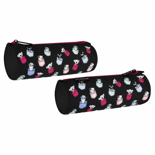 Piórnik tuba 1zamek Minisy STARPAK 509037