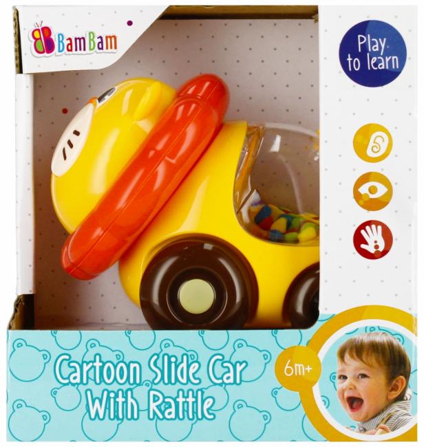 Pojazd Lew grzechotka BAM BAM 515230