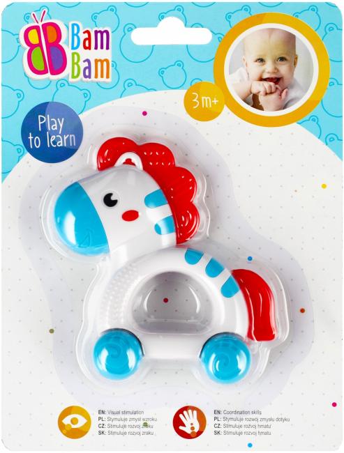 Grzechotka Zebra BAM BAM 515008