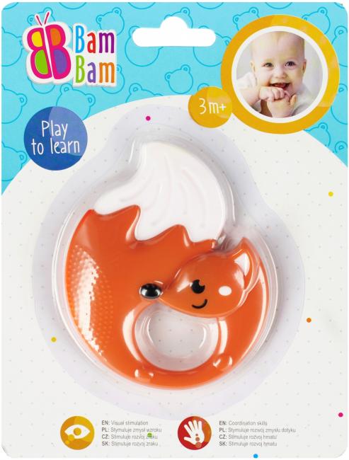 Grzechotka Lisek BAM BAM 515009