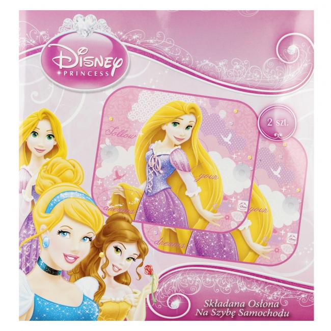 ZUMA KIDS Roleta samochodowa przeciwsłoneczna Princess 2szt. 317018