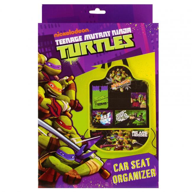 ZUMA KIDS Torba-organizer na tył siedzenia samochodowego Turtles 316862