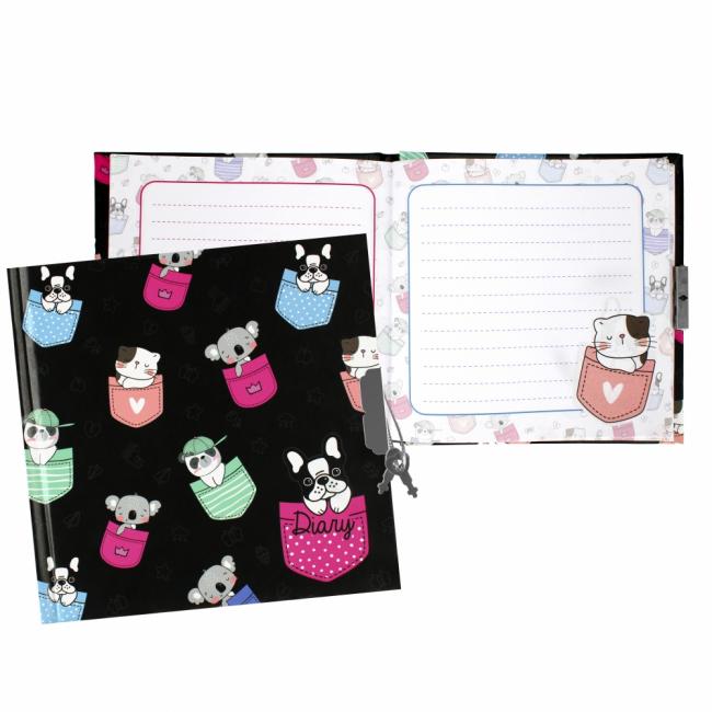 Pamiętnik zamykany Minisy STARPAK 509360