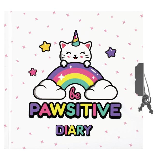 Pamiętnik zamykany Catcorn STARPAK 509363