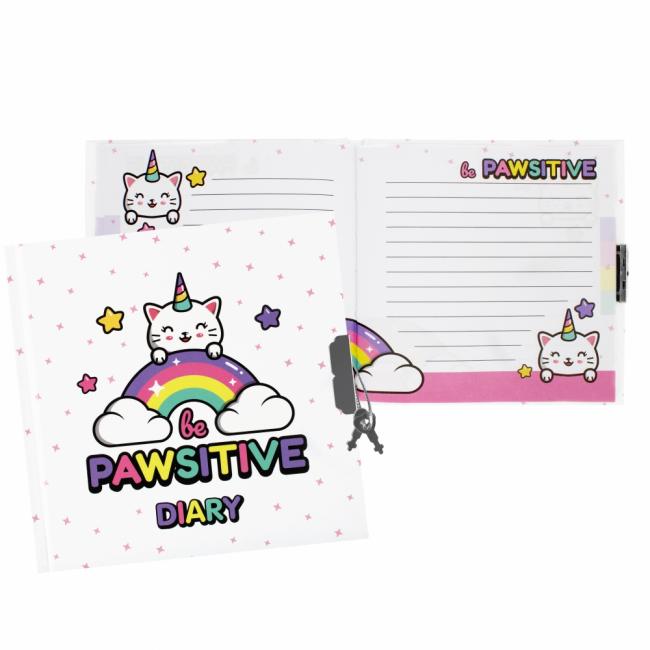 Pamiętnik zamykany Catcorn STARPAK 509363