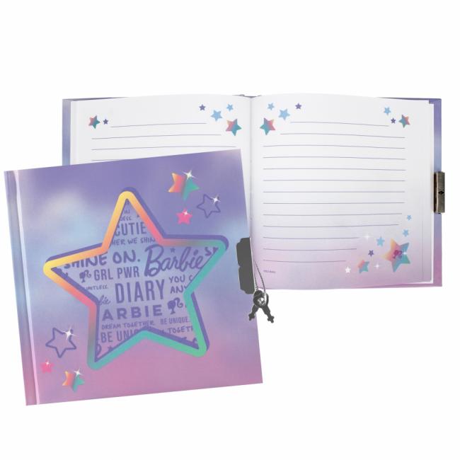 Pamiętnik zamykany Barbie1 STARPAK 514200