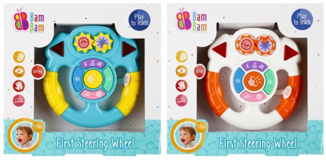 Muzyczna kierownica BAM BAM 515036