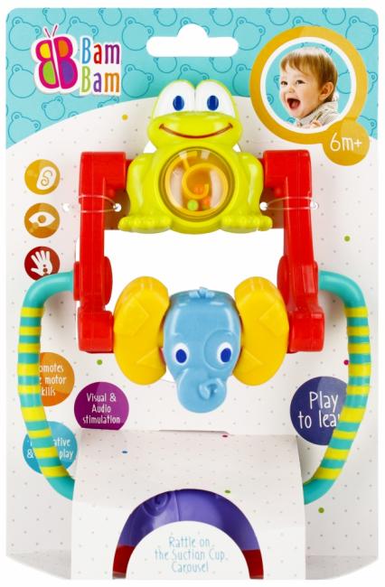 Zabawka na przyssawkę Karuzela BAM BAM 515055