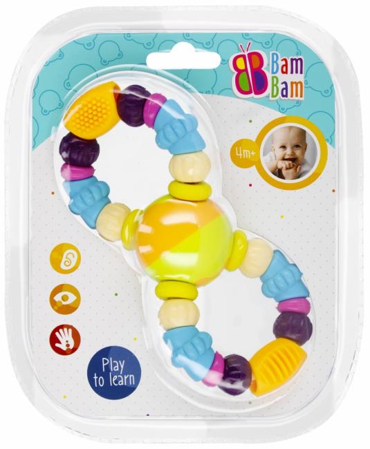 Grzechotka Koraliki BAM BAM 515057