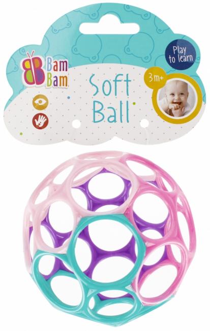 Gumowa kula pastel BAM BAM 515061