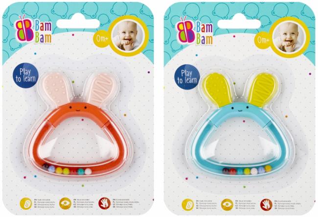 Grzechotka Zajączek BAM BAM 515069