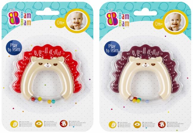 Grzechotka Jeżyk BAM BAM 515070