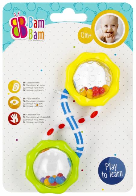 Grzechotka Kule BAM BAM 515074