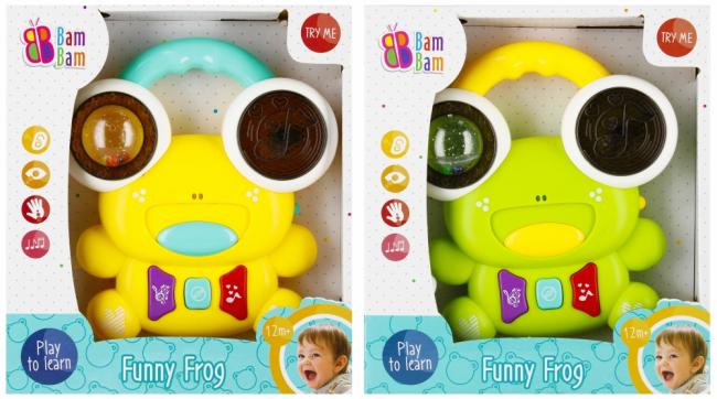 Muzyczna Żabka mix2 BAM BAM 515075
