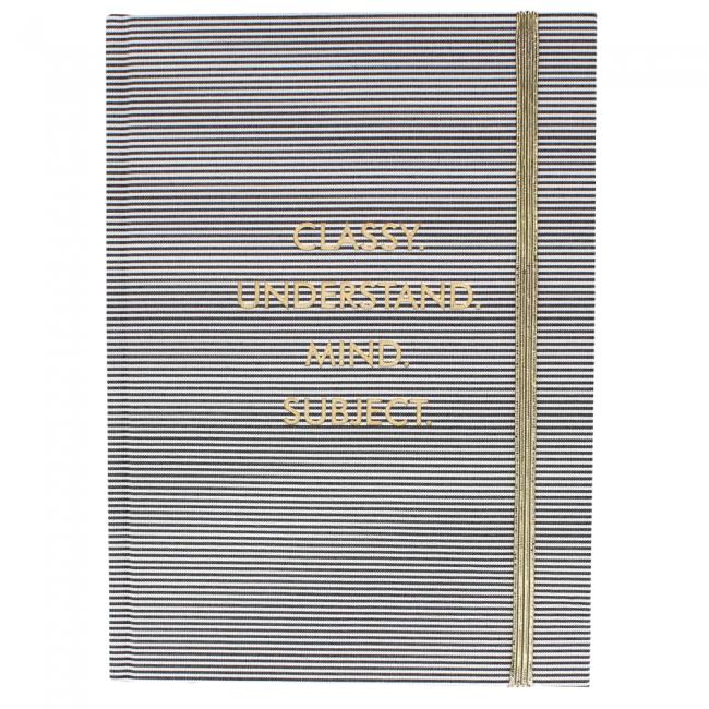 Notes  z gumką A5/80k Classic STARPAK 514837