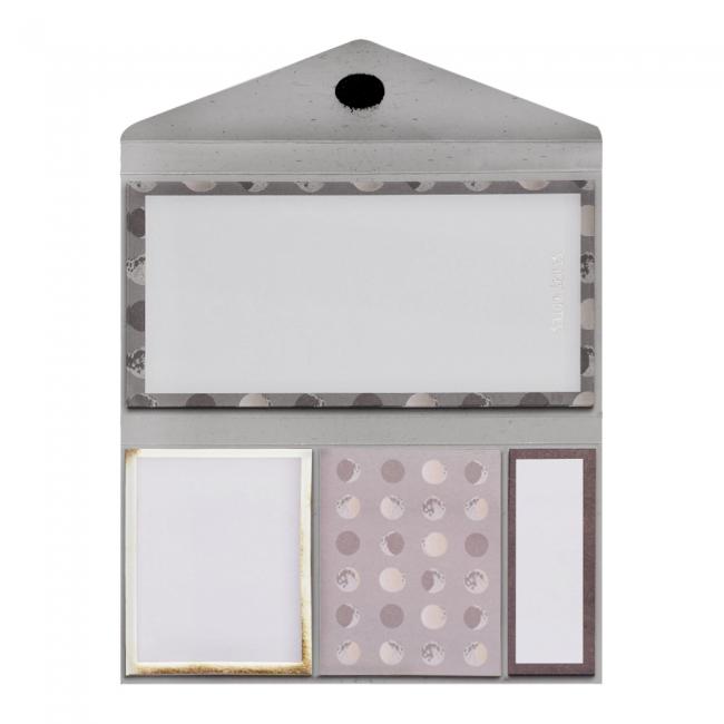 Zakładka indeksująca 15x7 Grey STARPAK 514844