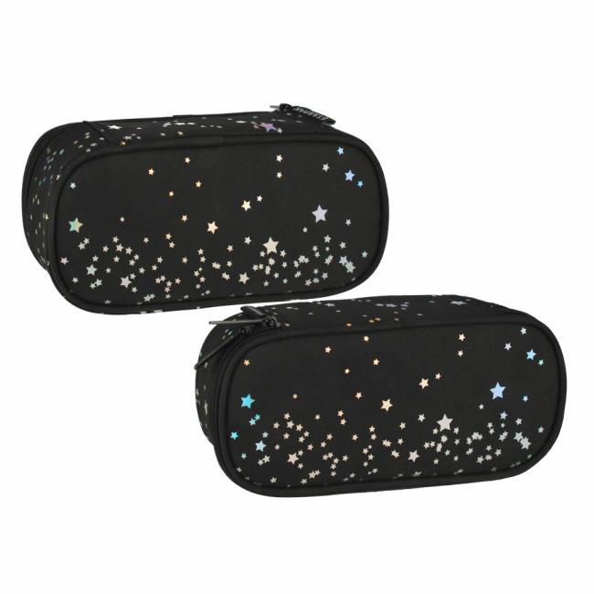 Piórnik saszetka owalna 1zamek Night Sky STARPAK 506202