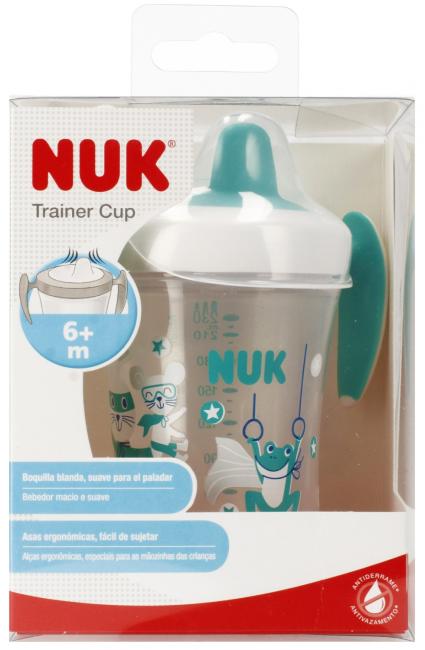 NUK Kubek niekapek 230 ml Evo Trainer Cup zielony 10751140