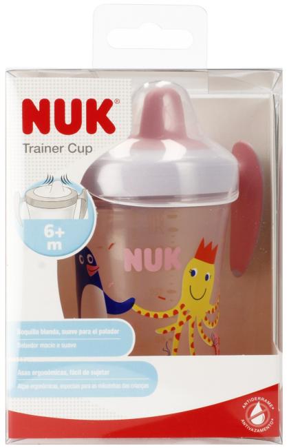 NUK Kubek niekapek 230 ml Evo Trainer Cup różowy 10751140