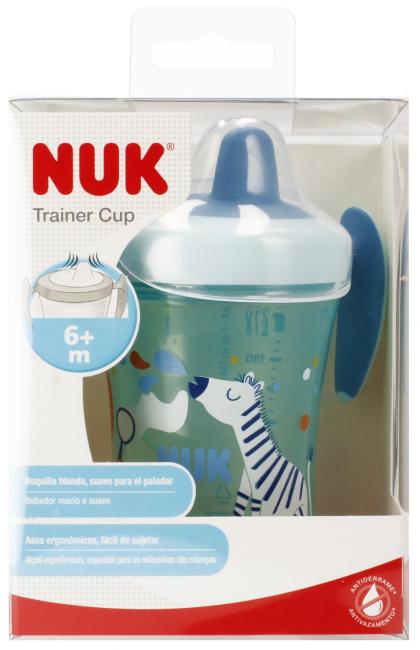 NUK Kubek niekapek 230 ml Evo Trainer Cup niebieski 10751140