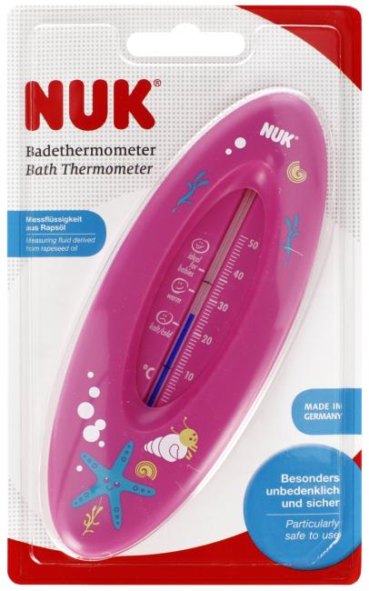 NUK Termometr do kąpieli Ocean różowy 10256187