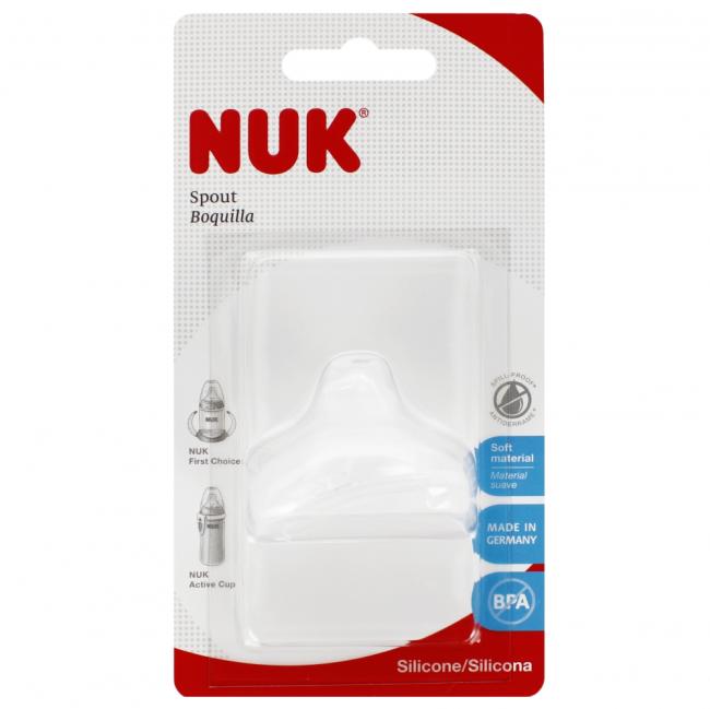 NUK Ustnik silikonowy niekapek First Choice  10750408
