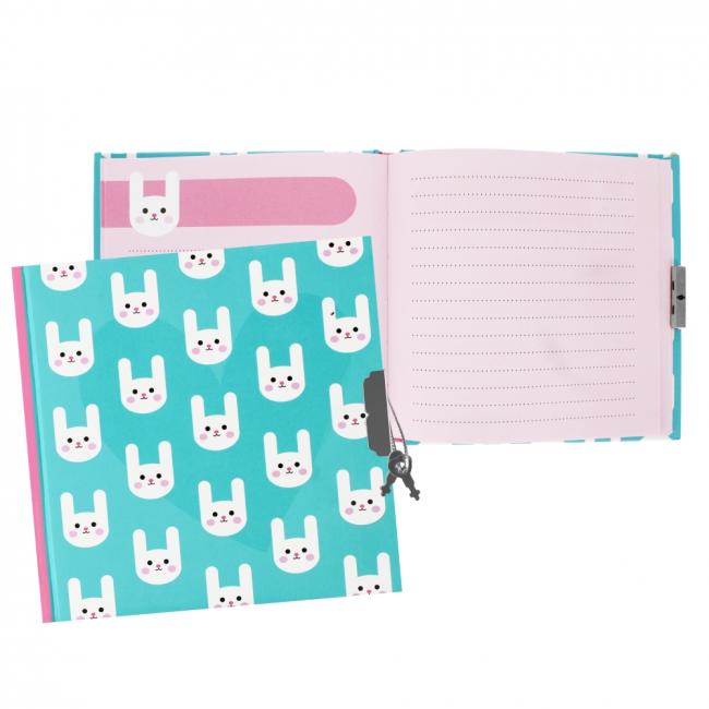 Pamiętnik zamykany Królik STARPAK 520730