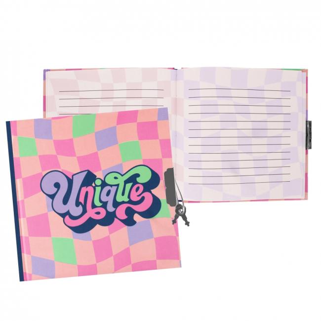 Pamiętnik zamykany Unique STARPAK 520752