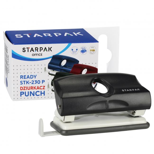 Dziurkacz 0,8/80 czarny STARPAK 52161