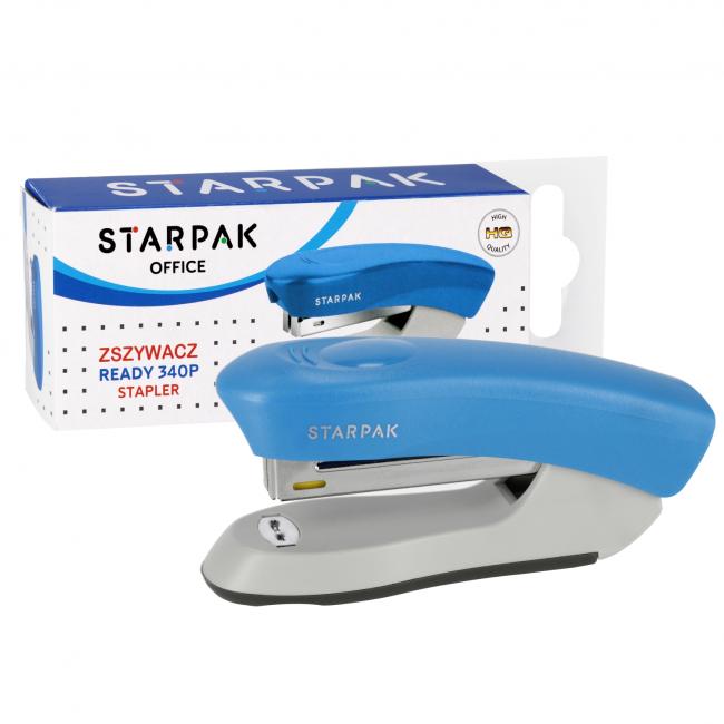 Zszywacz 12k 10 niebieski  STARPAK 521071