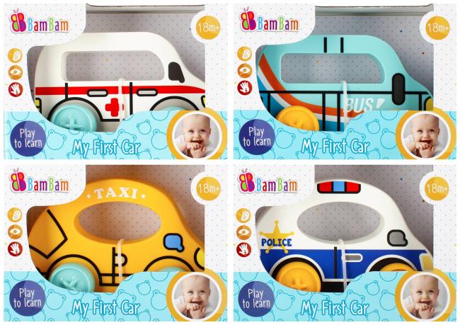 Pojazd Auto miejskie mix4 BAM BAM 481799