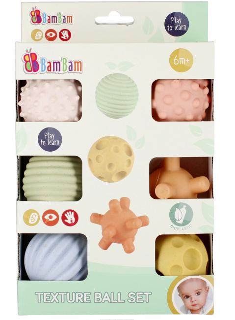  Zestaw kul sensorycznych 6 szt. BAM BAM 482394