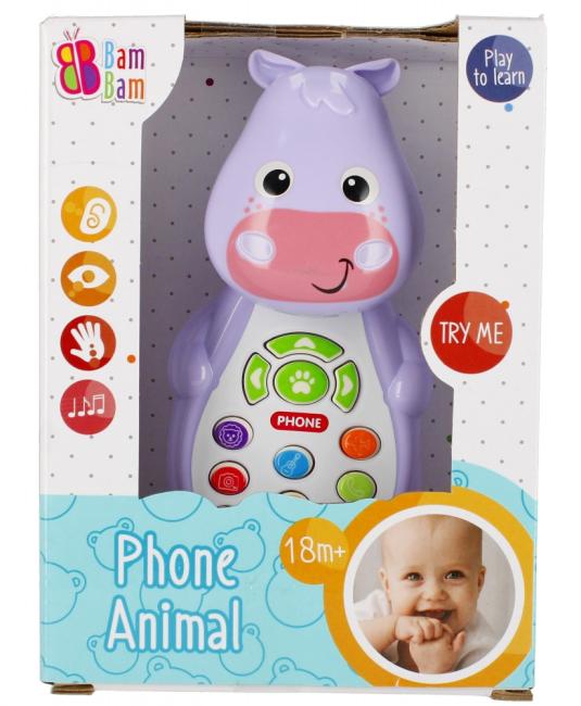 Muzyczny telefonik Hipcio BAM BAM 499231