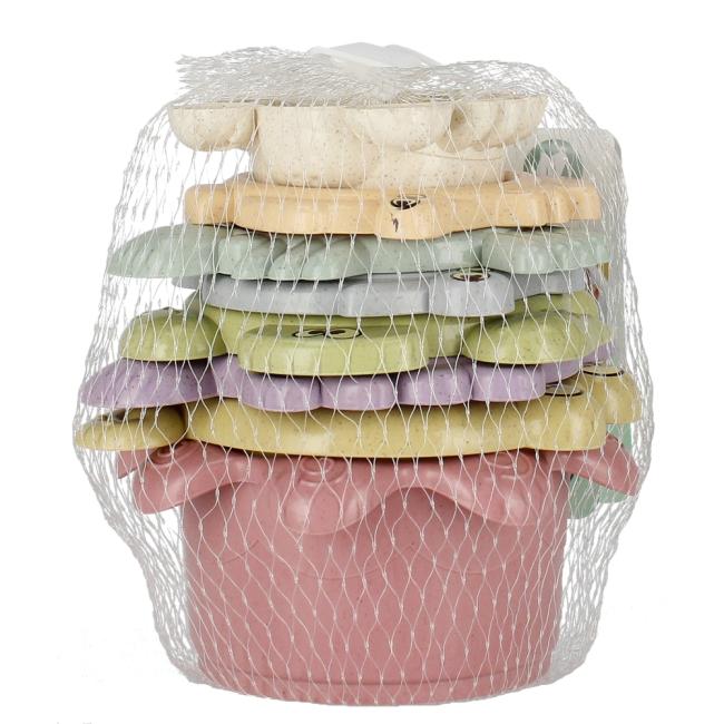 Kubeczki do układania 2W1 Wieża BAM BAM 523777