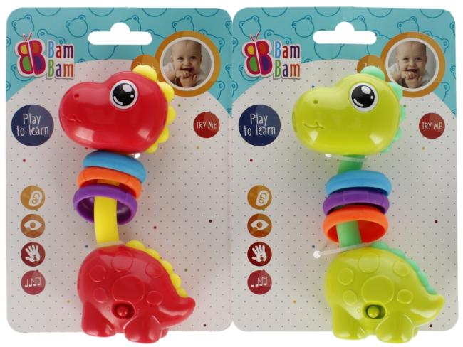 Muzyczny Dinuś BAM BAM 481802