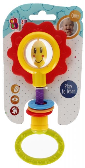 Grzechotka Kwiatuszek BAM BAM 523780