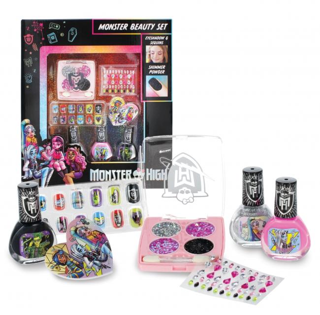 Monster High Beauty Box zestaw do makijażu i paznokci 