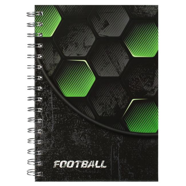 Kołonotes  A5 oprawa twarda Football STARPAK 526034