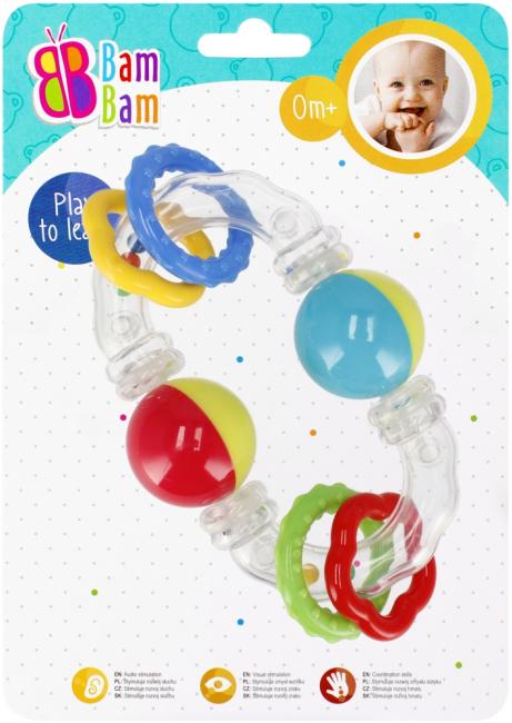 Grzechotka Kula BAM BAM 521378