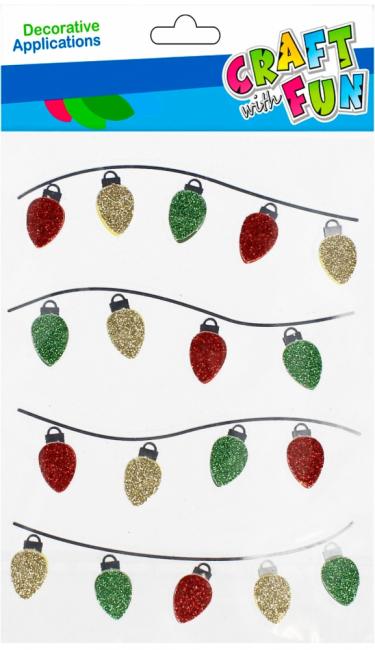 Ozdoba dekoracyjna ornament samoprzylepna Lampion CRAFT WITH FUN 521664