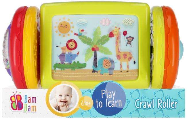 Roller do raczkowania BAM BAM 482487