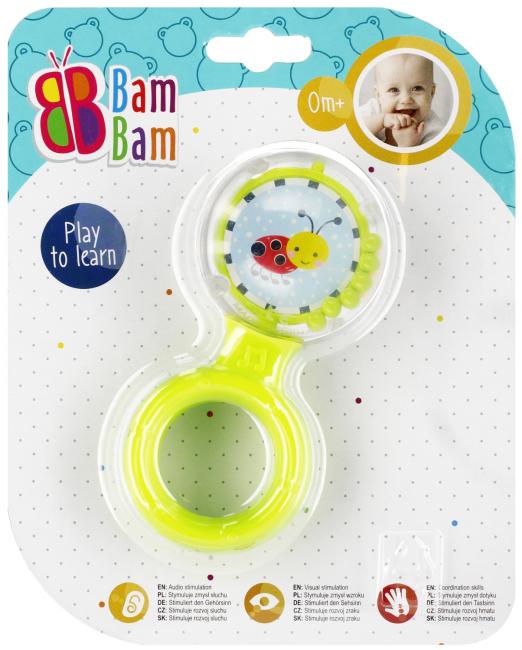 Grzechotka Kula BAM BAM 482505