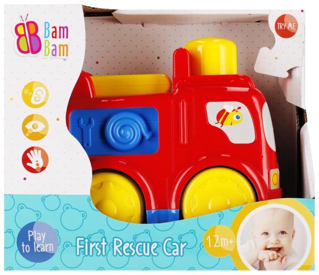 Auto Mały Strażak BAM BAM 482788