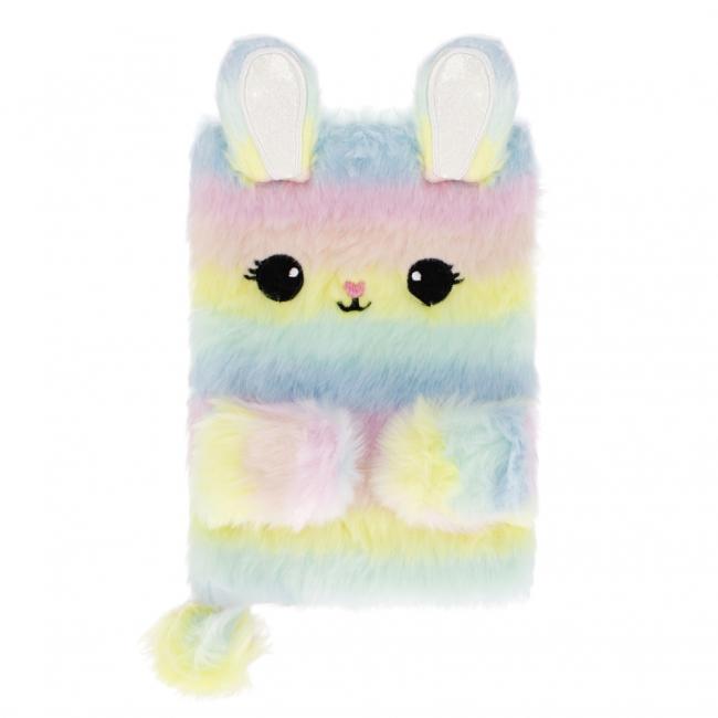 Notes pluszowy A5 Rabbit pastel STARPAK 527835